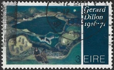 1972 Ireland Sg 317 Comtemporary Irish Art (4th issue) Fine Used