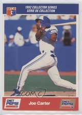 1992 Diet Pepsi Collector's Series Joe Carter #25 05v0