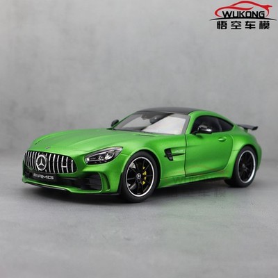 1/18 Norev 183836 Benz AMG GT R 2019 Green Diecast Model Car Gifts For Friends