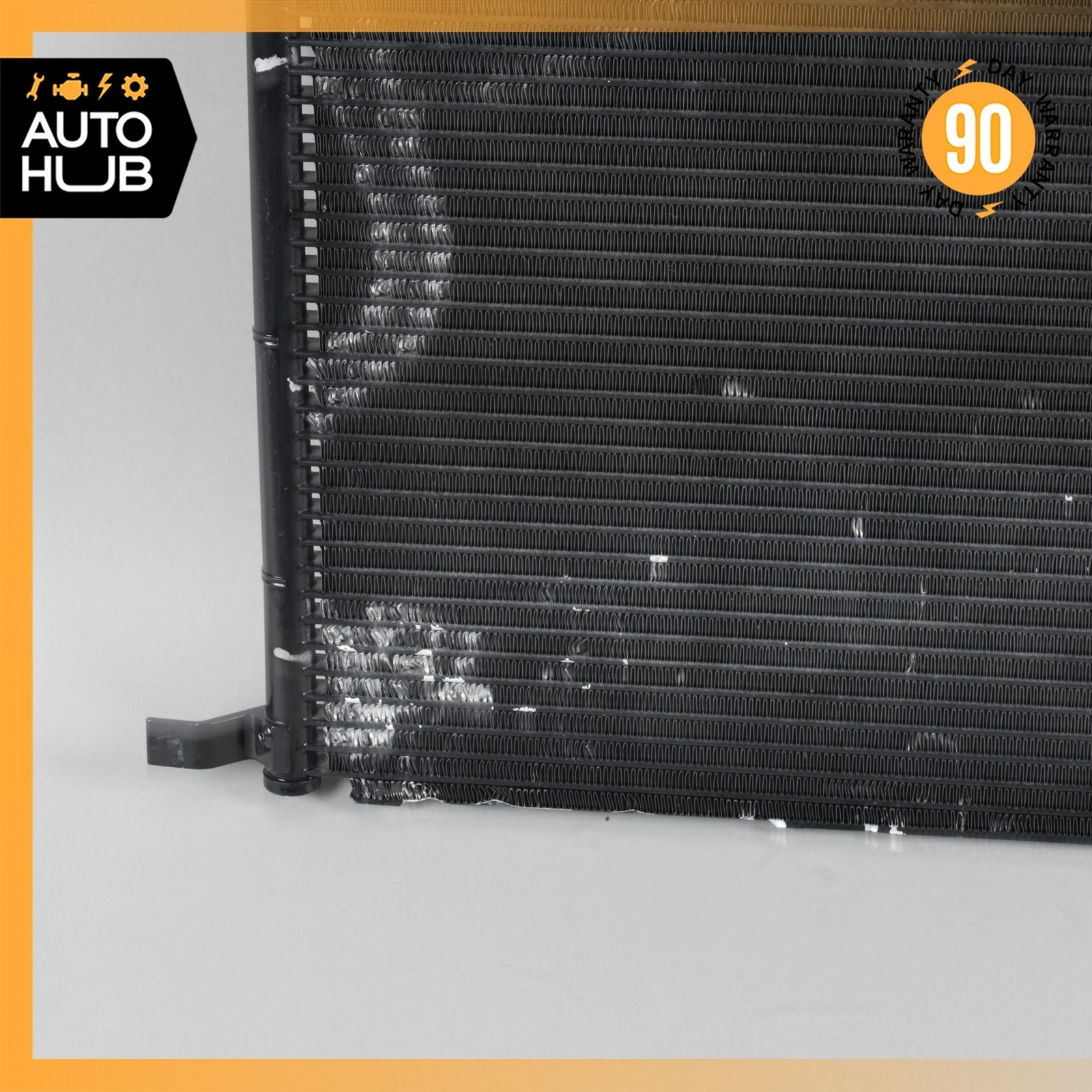 01-19 Aston Martin DB9 DBS Rapide A/C Air Condenser Cooler 4G4H19710AB OEM 34k