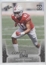 2020 Leaf Draft Austin Mack #19 01w7