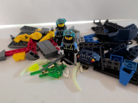 LEGO Aqua Raiders Angler Ambush 7771 Loose Completion Lot Minifigs 2007