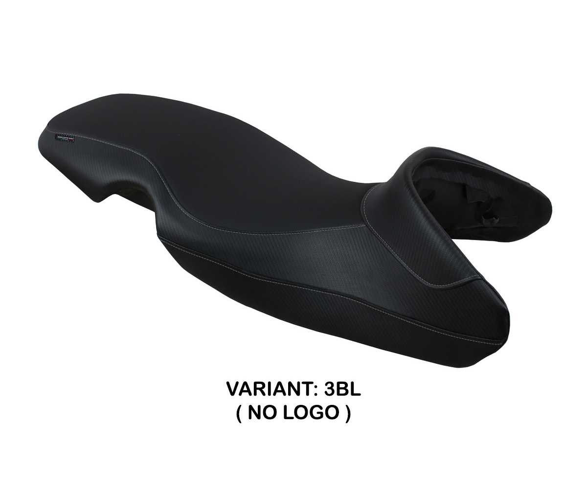 Seat saddle cover Mogan Black BL TPZ Italia for BMW F 650 GS 2000 > 2007
