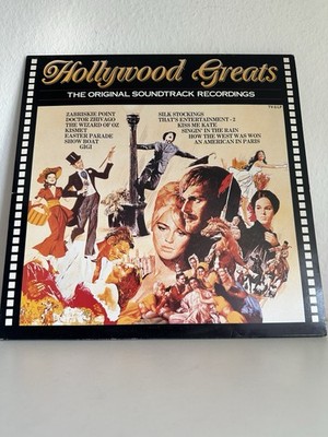 Hollywood Greats - The Original Soundtrack Recordings |2-LP Box |Arcade 1986 NM