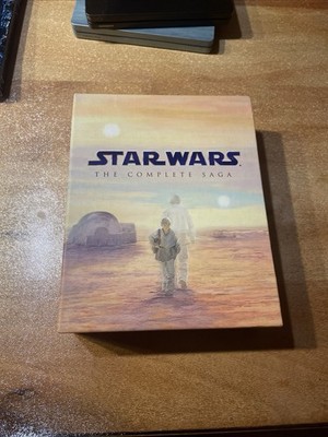 Star Wars - The Complete Saga Blu-Ray Sammelbox 5141699 DS