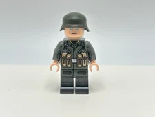 TheMinifigCo.℠ WW2 Fallschirmjager STG-44 Minifig - New Condition