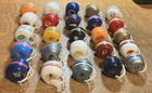 Lot Of 25 Vintage Vending Machine NFL Mini Helmets — photo 2