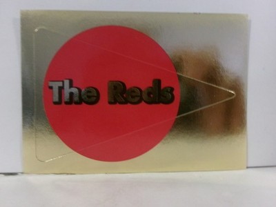 2020-21 Panini Fifa 365 The Golden World of Football Pennant #34 THE REDS