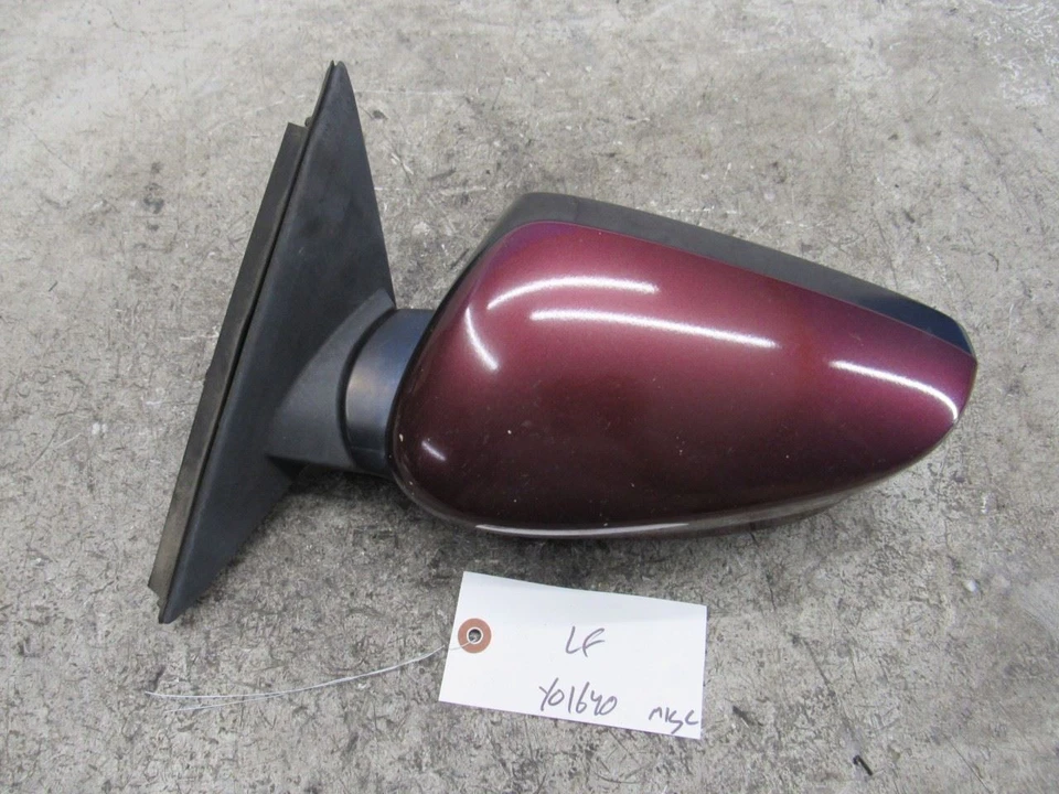 2013 2015 Honda Crosstour left driver side door rear view mirror memory heated - Image 2 of 4