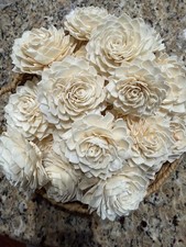 OYL  LUV Sola Wood Flowers 15 ct Dahlia 2"-4" Premium DIY Wedding Floral Supply