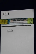 F04 - Grobet-Swiss - Needle File - Barrette Cut No 2 - [14 cm]