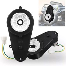 1 Pair 12V Power Wheels Gearbox 40000rpm Motor for Electric Car Kids Ride On Twf