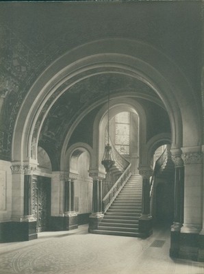 Photo Interior of a Cathedral, Staircase, Portal - 10575236