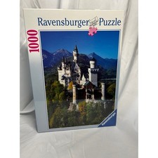 New Ravensburger 1000 Piece Jigsaw Puzzle Neuschwanstein Castle Bavaria Germany