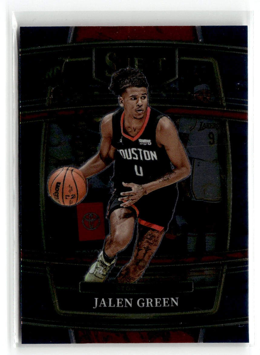 2021-22 Panini Select #7 Jalen Green