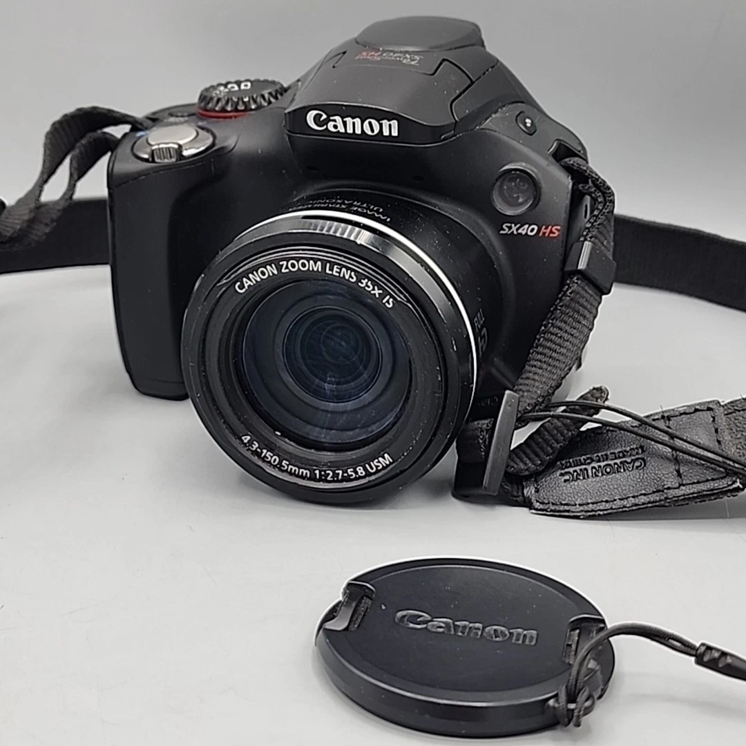 Canon PowerShot SX40 HS Digital Cameras for Sale | Shop New & Used