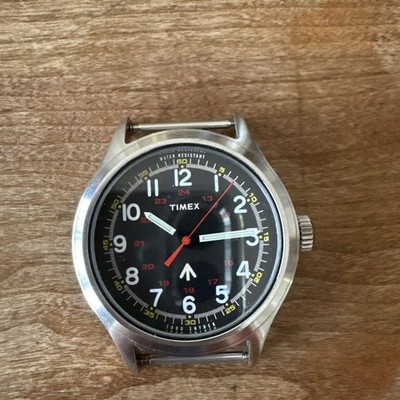 TIMEX × TODD SNYDER Quartz Watch Black Dial Victorinox Band 4.5cm