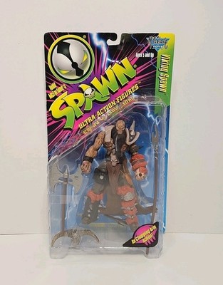 Spawn Viking Spawn Series 4 McFarlane Toys 1996 New Sealed Vintage Action Figure