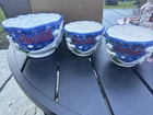 Vintage Coca Cola Polar Bear Retro Bowl Set From 2002