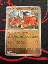 Hariyama 73/132 Rare Deck Exclusives Pokemon Reverse Holo Lightly Played