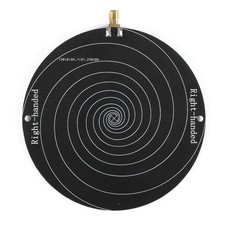 Wideband 0.51-10Ghz Circularly Polarized Antennas Equiangular Spirals9587