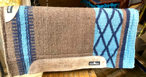 CLASSIC EQUINE ESP 32 x 32 WOOL TOP SADDLE PAD