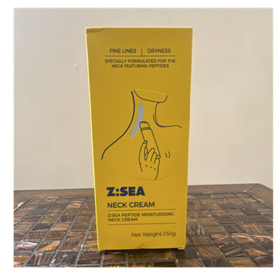 Z:SEA Peptide Moisturizing Neck Cream Firming Niacinamide 150g