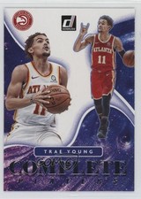 2021-22 Panini Donruss Complete Players Trae Young #6 04dh