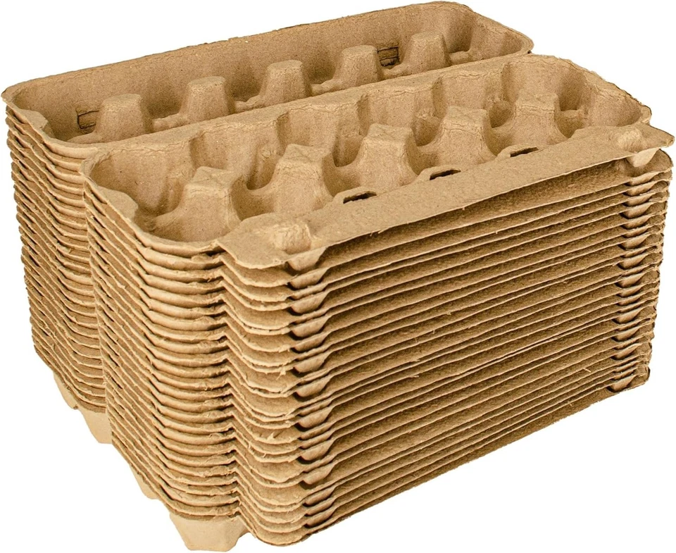 Paper Pulp Egg Carton- 25 Pack - Image 3 of 3