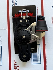 Harken 2623  57mm Fiddle Block — Swivel, Cam Cleat 10mm line 792 lb working load