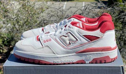 Size 12 - New Balance 550 White Astro Dust NWB MSRP $125.00