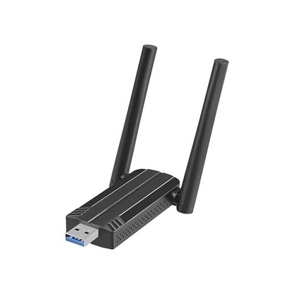 AX1800 WiFi 6 USB Adapter Dual-Band USB 3.0 with 2×5dBi Antennas(Windows 10/11)