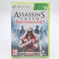 Assassin’s Creed Brotherhood Xbox 360 One Series X Multilingua Completo PAL ITA