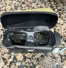Vortex jackal Sunglasses, black frame/ smoke lens/ ballistic rated