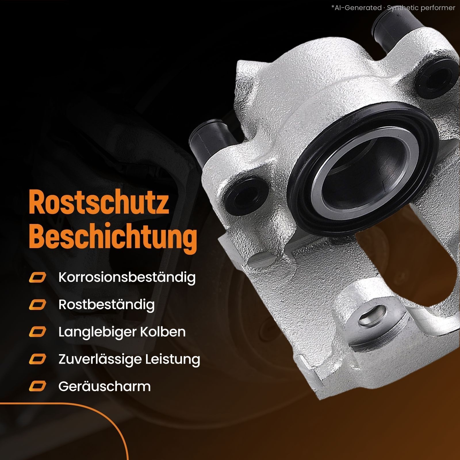 MaXpeedingrods - 2pz For BMW E36 E46 Z3 Z4 Anteriore Destro Sinistra Pinze Freno Nuovi Bremszange - Miniatura 6