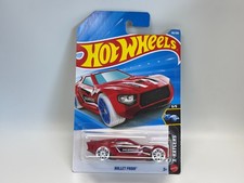 Hot Wheels 2026 Case F Mainline BULLET PROOF - Int. Card