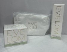 EVE LOM Cleanser Removes Waterproof Makeup SET BAG CLEANSER AND FOAMING CREAM