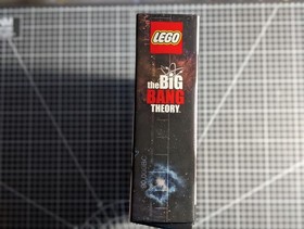 LEGO IDEAS: THE BIG BANG THEORY (21302) - 100% COMPLETE W/BOX & MANUAL (RETIRED)