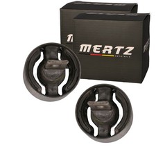 2X MERTZ QUERLENKERLAGER BUCHSE HINTEN VORNE BEIDSEITIG PASSEND FÜR HONDA CIVIC