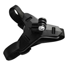 Stable Motorcycle Helmet Chin Mount Holder For GoPro Hero 8/7/6/5 Black Camera