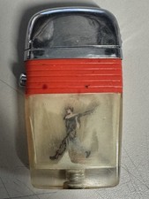 VINTAGE SCRIPTO VU PLAYING BASEBALL RED BAND ...