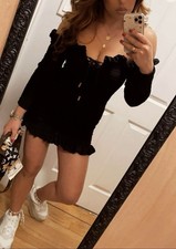 Black Mini Dress