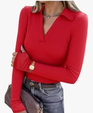 M Blusas De Mujer Mangas  Largas Elegante Camisa Para Mujer Blusa Moda