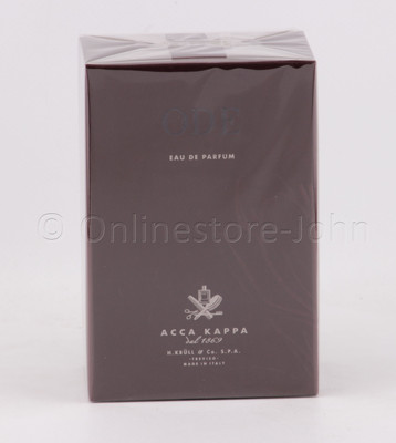Acca Kappa - Ode - 100ml EDP Eau de Parfum Sprayflasche