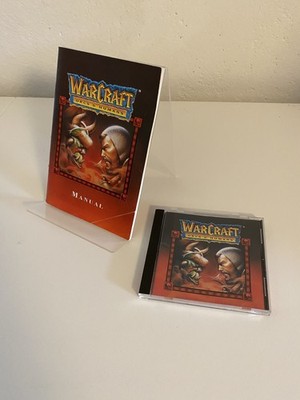   Warcraft ( PC Spiel / Computer) Anleitung + CD Interplay 