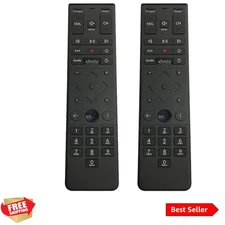 2 Pack Comcast XR15 Voice Control Remote for X1 Xi6 Xi5 XG2 Backlight