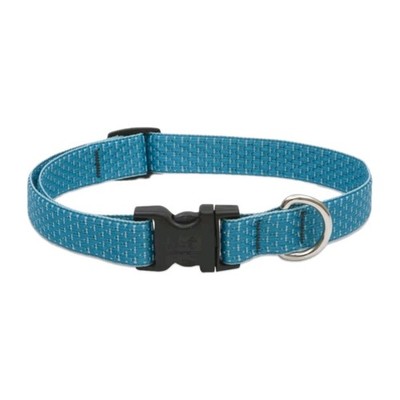 LupinePet Eco 3/4'' Tropical Sea 9-14'' Adjustable Collar for Small dogs, NWT