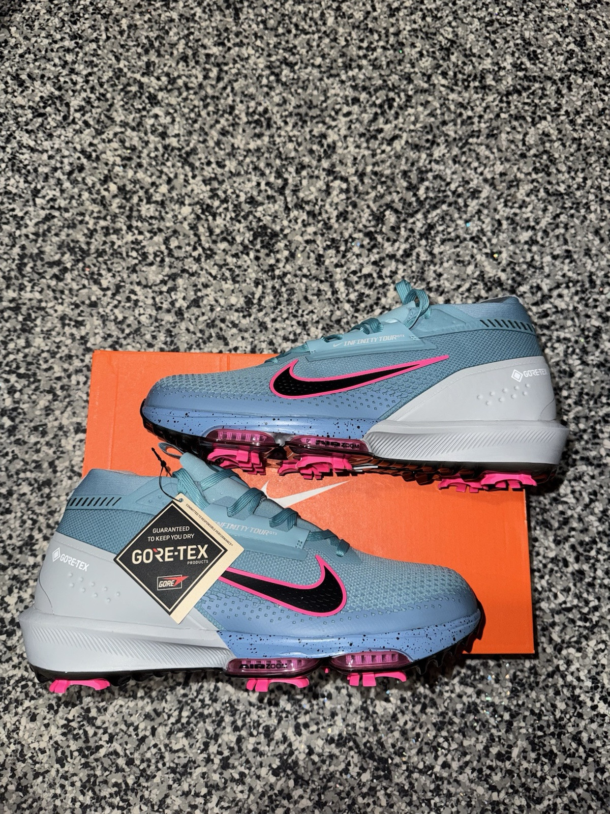 Nike Air Zoom Infinity Tour Next% 2 GTX Gore Tex Golf FV4897-400 Size 8.5-14