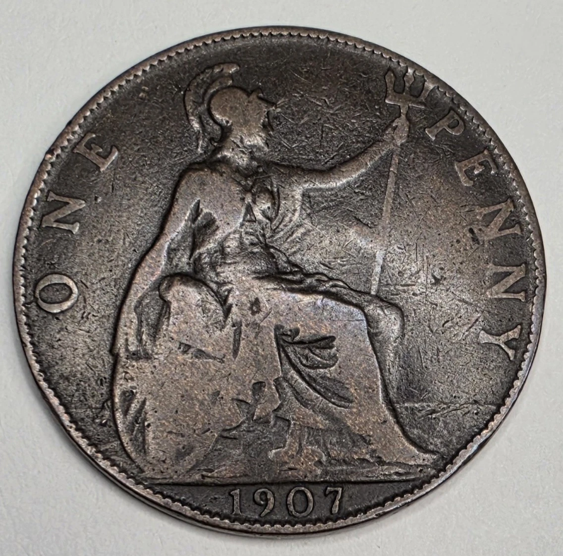 セール（1日まで）イギリス　純銀セット　1907年 1907 Year UK Pennies for sale | eBay