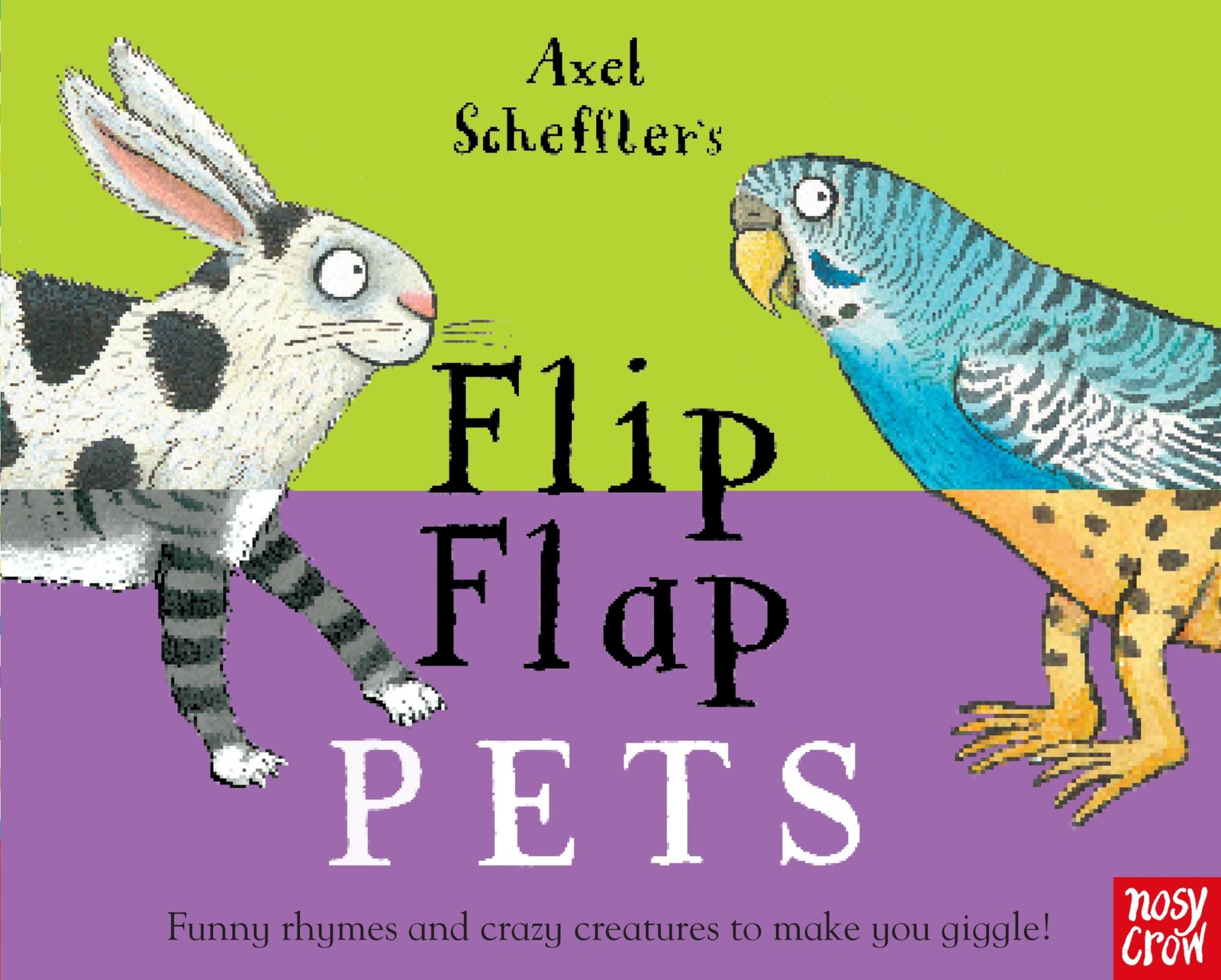 Axel Scheffler's Flip Flap Pets (Board book) - Image 8